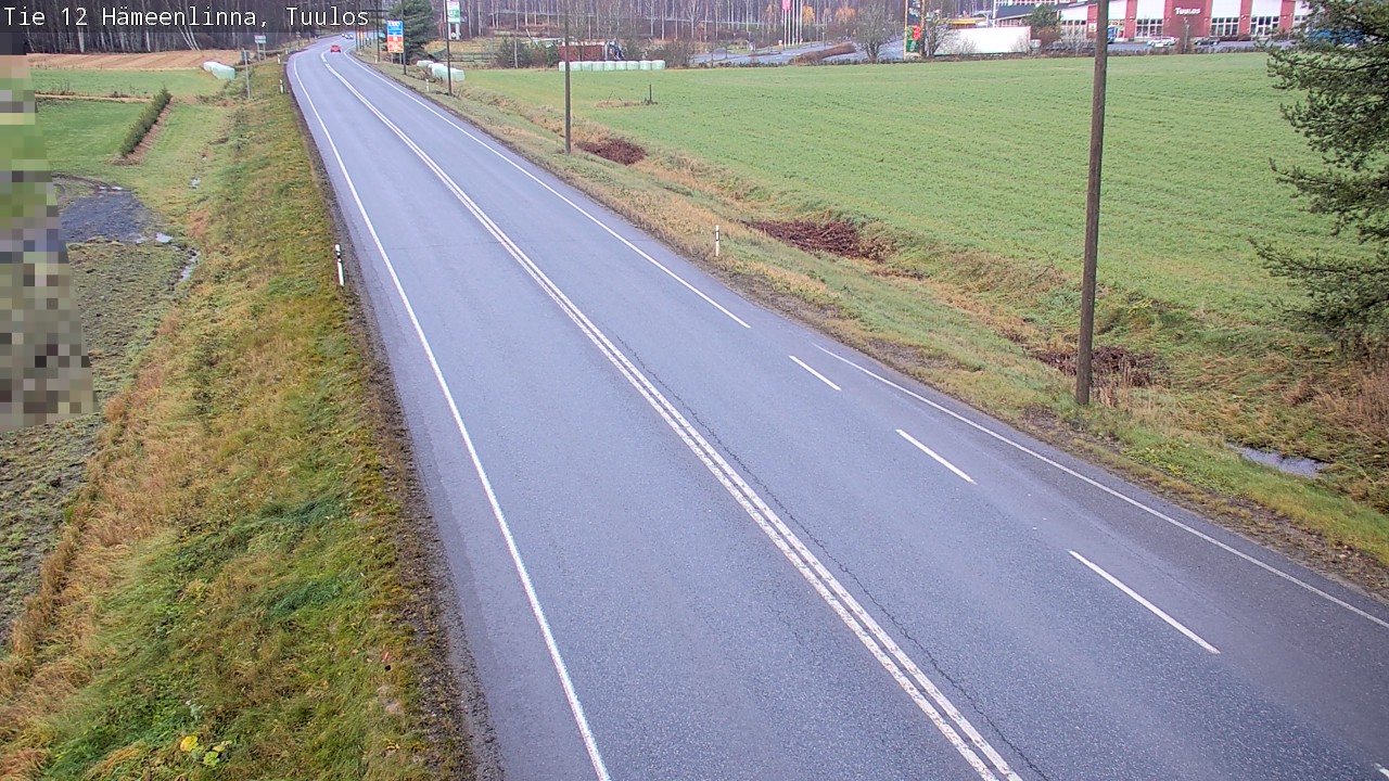 Kelikamerat Kuva Tie 12 Hämeenlinna, Tuulos, Hämeenlinna, Kanta-Häme