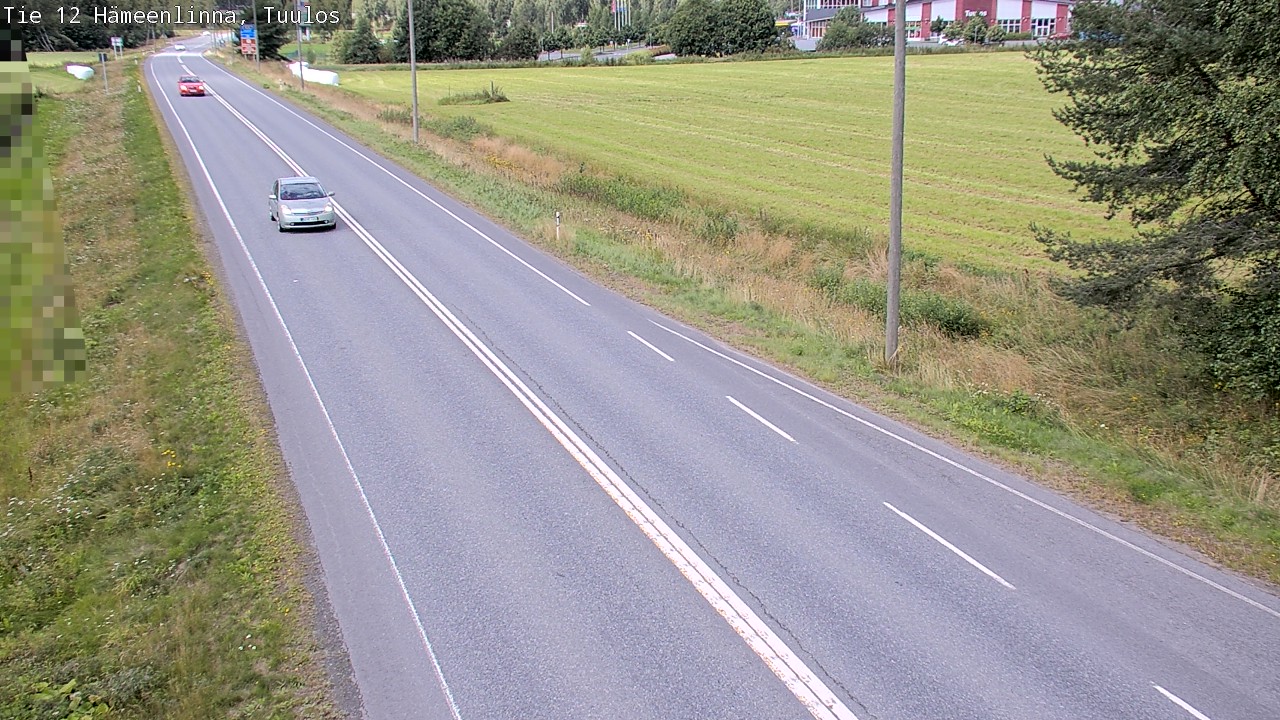 Kelikamerat Kuva Tie 12 Hämeenlinna, Tuulos, Hämeenlinna, Kanta-Häme