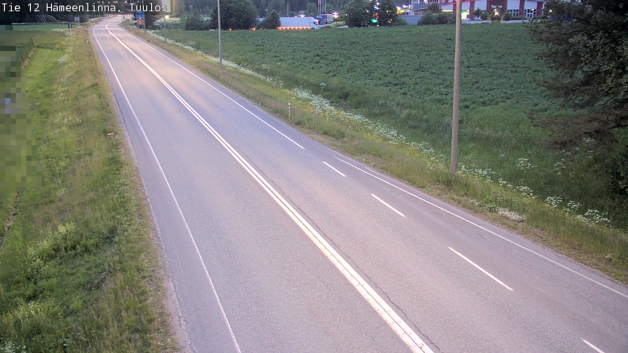 Kelikamerat Kuva Tie 12 Hämeenlinna, Tuulos, Hämeenlinna, Kanta-Häme
