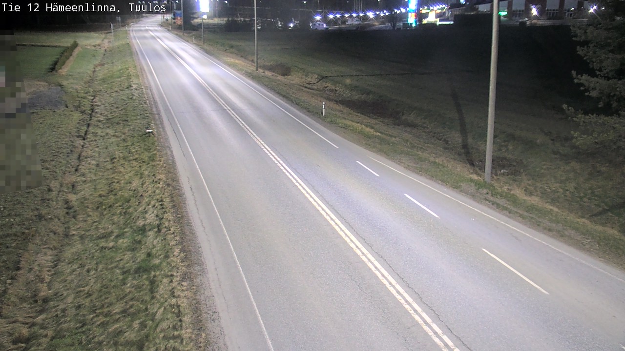 Kelikamerat Kuva Tie 12 Hämeenlinna, Tuulos, Hämeenlinna, Kanta-Häme