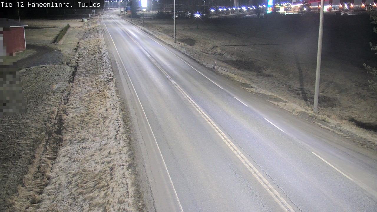 Kelikamerat Kuva Tie 12 Hämeenlinna, Tuulos, Hämeenlinna, Kanta-Häme