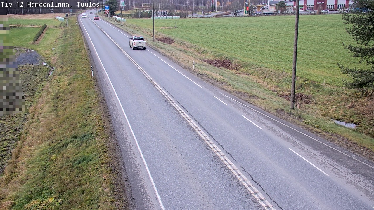 Kelikamerat Kuva Tie 12 Hämeenlinna, Tuulos, Hämeenlinna, Kanta-Häme