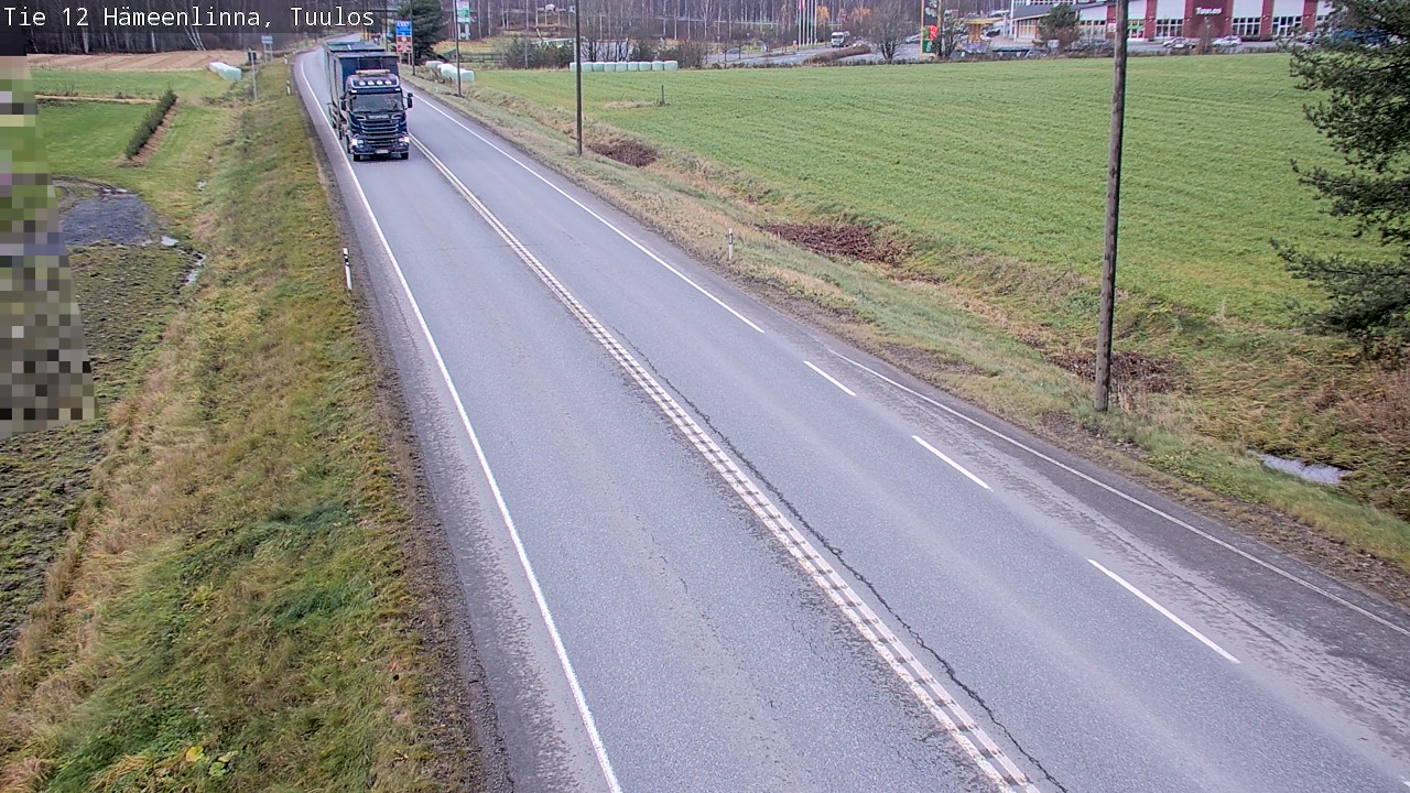 Kelikamerat Kuva Tie 12 Hämeenlinna, Tuulos, Hämeenlinna, Kanta-Häme