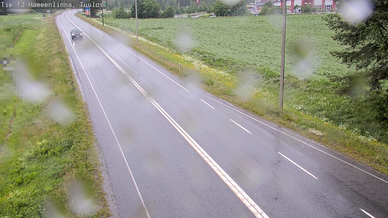 Weather Camera Image Road 12 Hämeenlinna, Tuulos, Hämeenlinna, Kanta-Häme