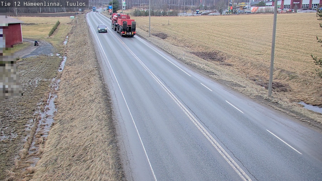 Kelikamerat Kuva Tie 12 Hämeenlinna, Tuulos, Hämeenlinna, Kanta-Häme