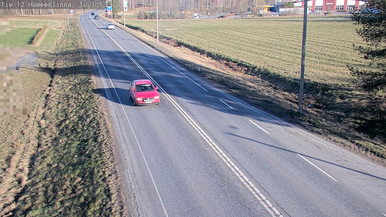 Kelikamerat Kuva Tie 12 Hämeenlinna, Tuulos, Hämeenlinna, Kanta-Häme