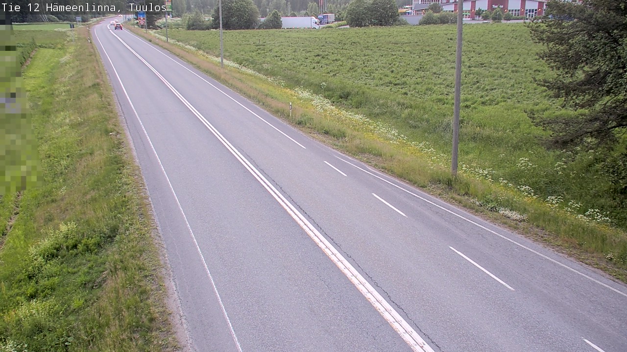 Kelikamerat Kuva Tie 12 Hämeenlinna, Tuulos, Hämeenlinna, Kanta-Häme