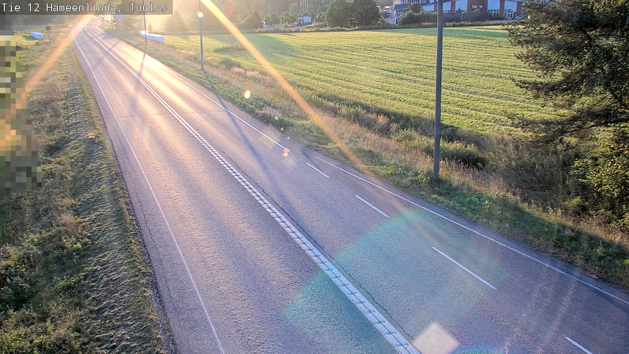 Kelikamerat Kuva Tie 12 Hämeenlinna, Tuulos, Hämeenlinna, Kanta-Häme