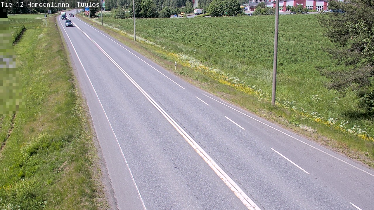 Kelikamerat Kuva Tie 12 Hämeenlinna, Tuulos, Hämeenlinna, Kanta-Häme