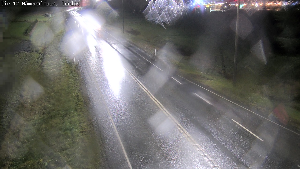 Kelikamerat Kuva Tie 12 Hämeenlinna, Tuulos, Hämeenlinna, Kanta-Häme