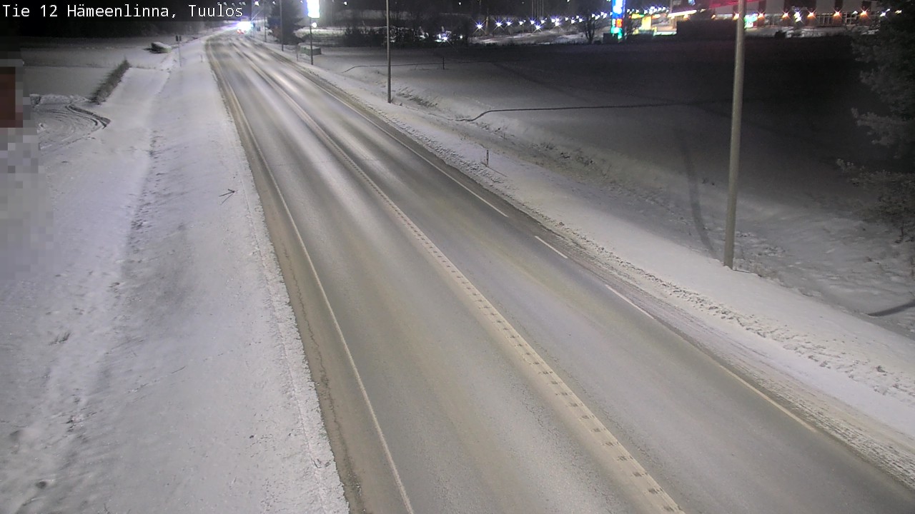 Kelikamerat Kuva Tie 12 Hämeenlinna, Tuulos, Hämeenlinna, Kanta-Häme