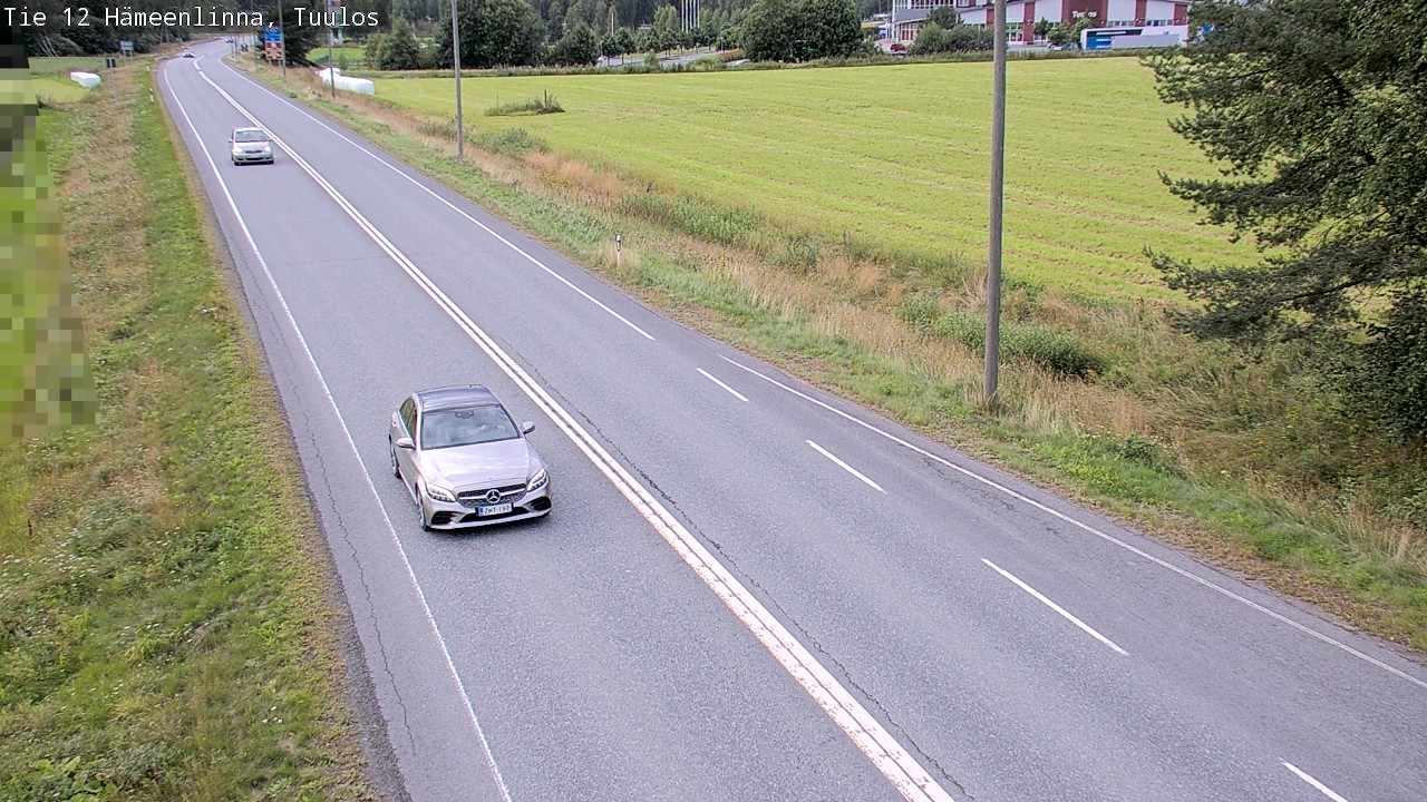 Kelikamerat Kuva Tie 12 Hämeenlinna, Tuulos, Hämeenlinna, Kanta-Häme