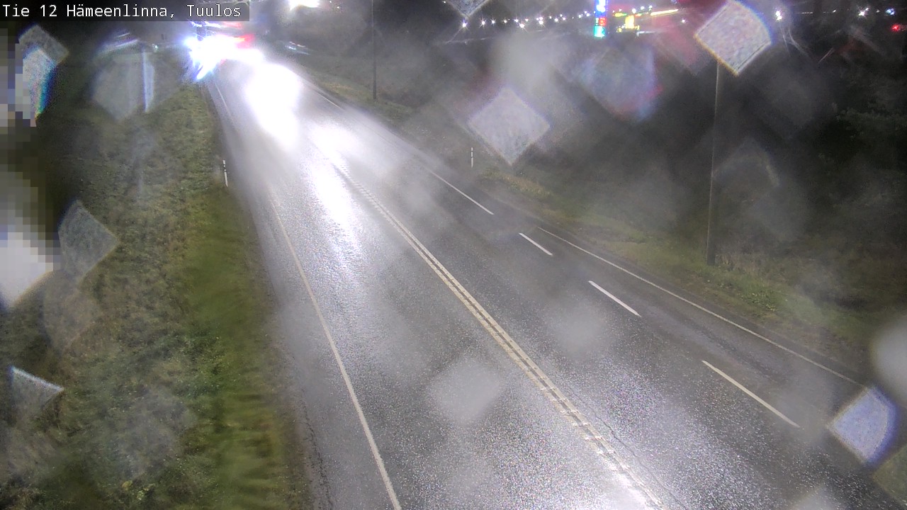 Kelikamerat Kuva Tie 12 Hämeenlinna, Tuulos, Hämeenlinna, Kanta-Häme