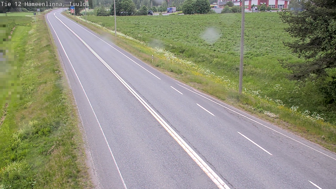 Kelikamerat Kuva Tie 12 Hämeenlinna, Tuulos, Hämeenlinna, Kanta-Häme