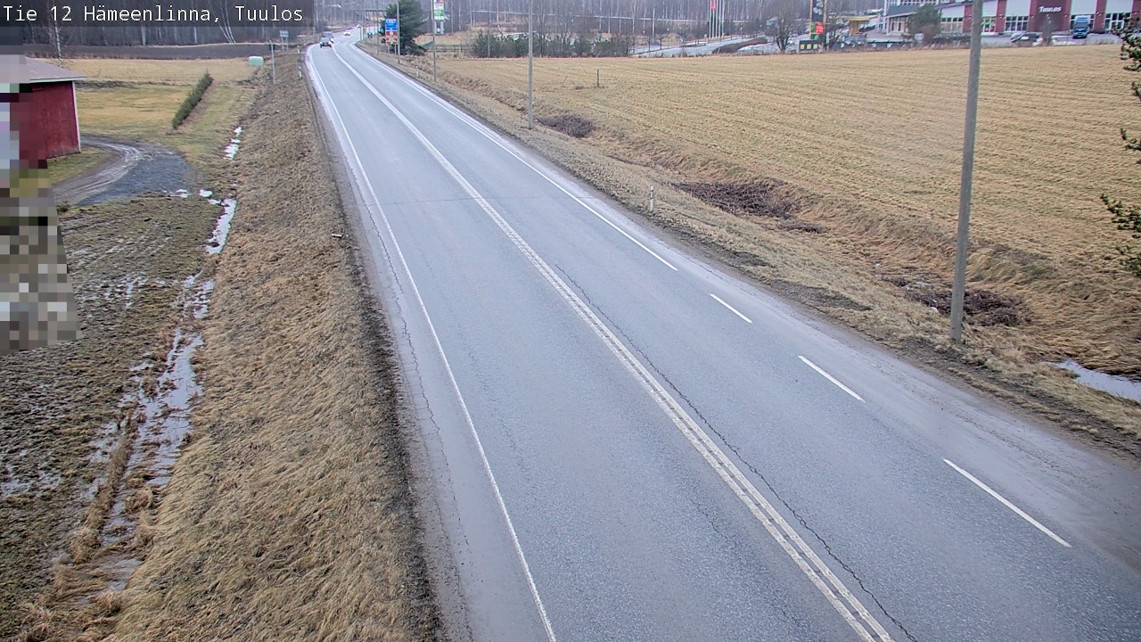 Kelikamerat Kuva Tie 12 Hämeenlinna, Tuulos, Hämeenlinna, Kanta-Häme