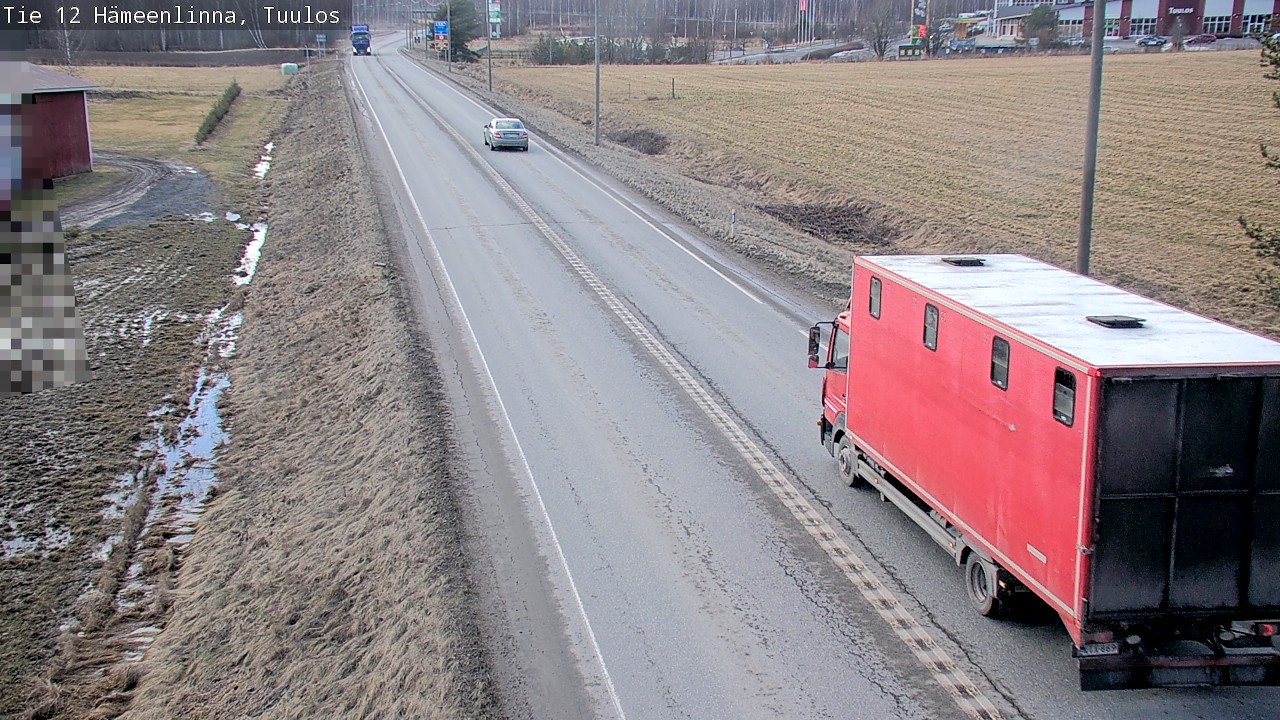 Kelikamerat Kuva Tie 12 Hämeenlinna, Tuulos, Hämeenlinna, Kanta-Häme