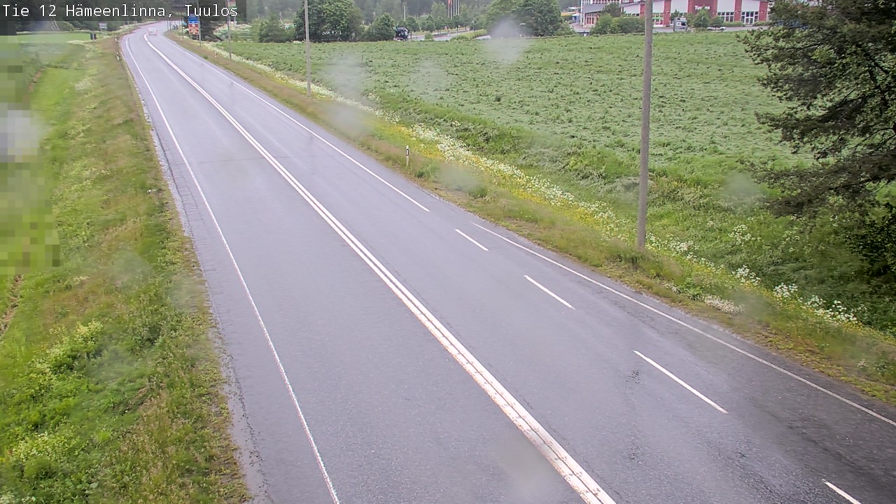 Weather Camera Image Road 12 Hämeenlinna, Tuulos, Hämeenlinna, Kanta-Häme