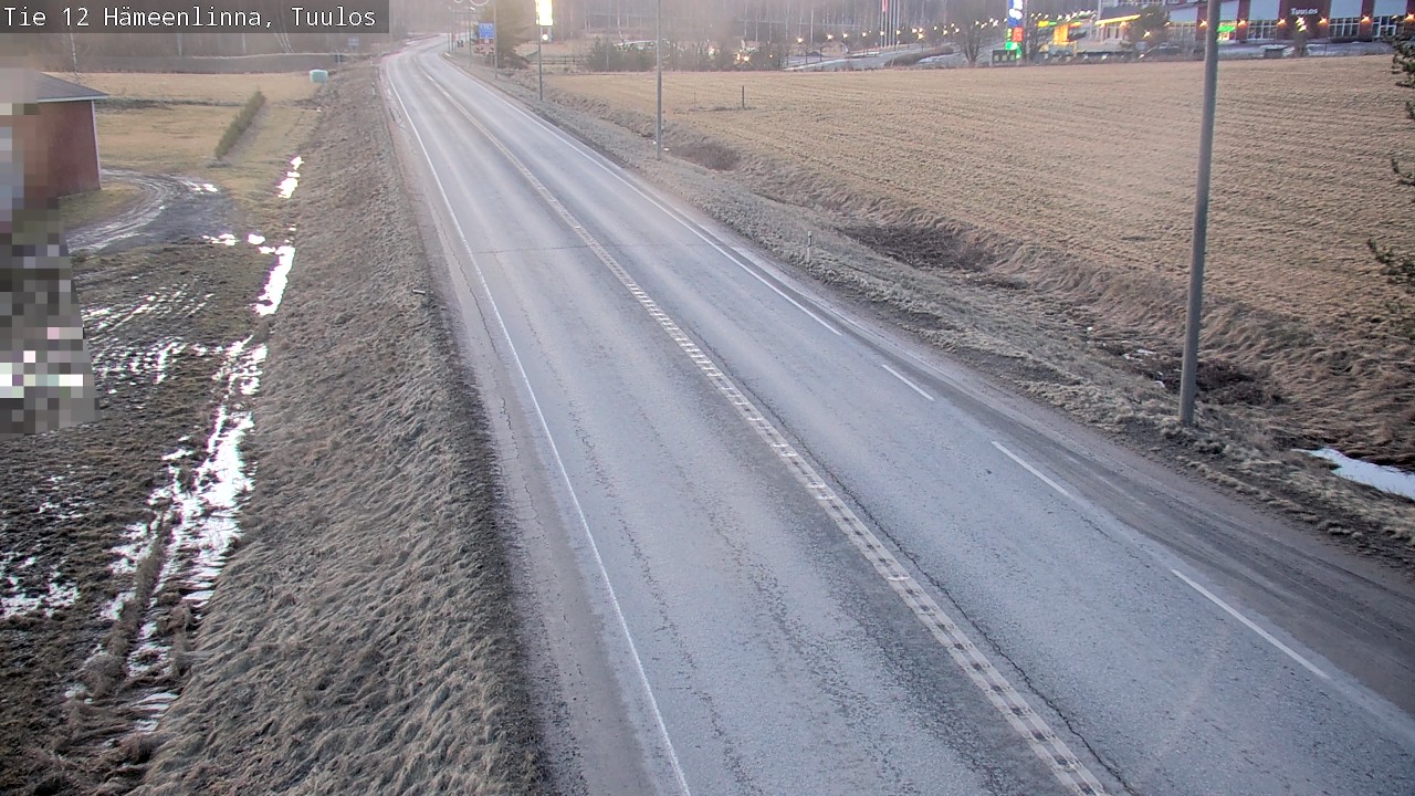 Kelikamerat Kuva Tie 12 Hämeenlinna, Tuulos, Hämeenlinna, Kanta-Häme