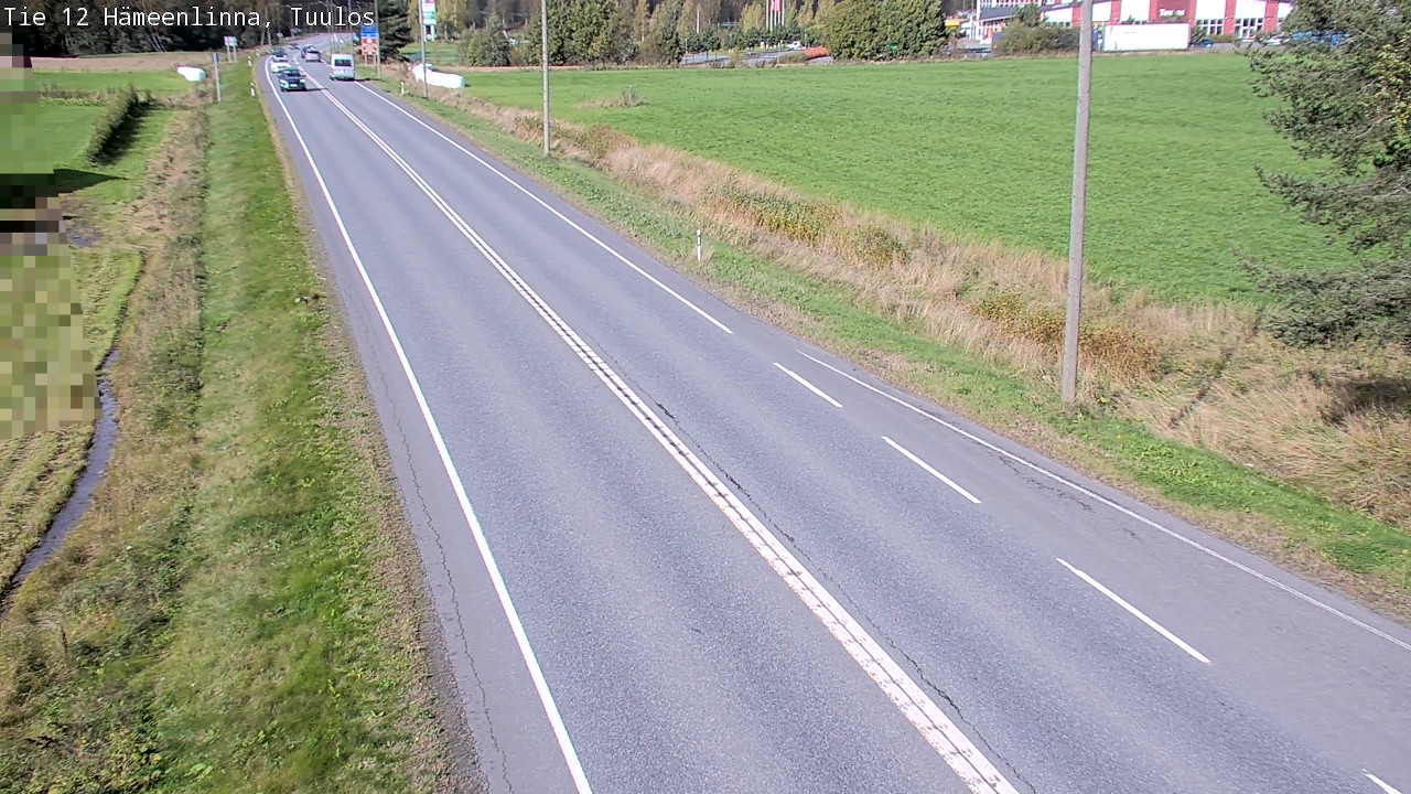 Kelikamerat Kuva Tie 12 Hämeenlinna, Tuulos, Hämeenlinna, Kanta-Häme