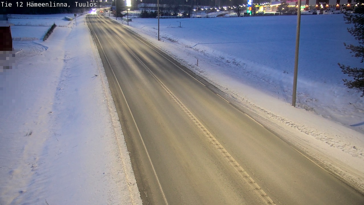 Kelikamerat Kuva Tie 12 Hämeenlinna, Tuulos, Hämeenlinna, Kanta-Häme