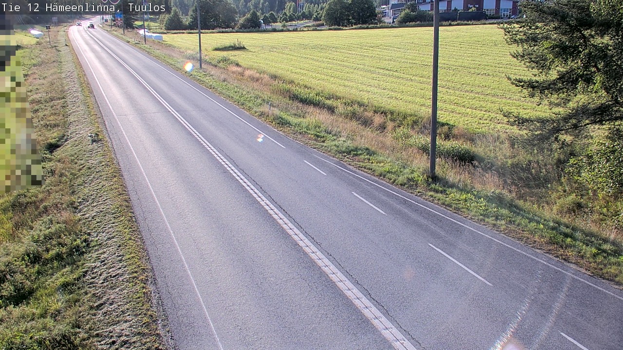 Kelikamerat Kuva Tie 12 Hämeenlinna, Tuulos, Hämeenlinna, Kanta-Häme