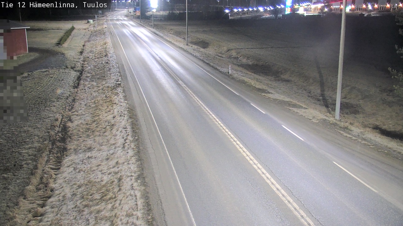 Kelikamerat Kuva Tie 12 Hämeenlinna, Tuulos, Hämeenlinna, Kanta-Häme