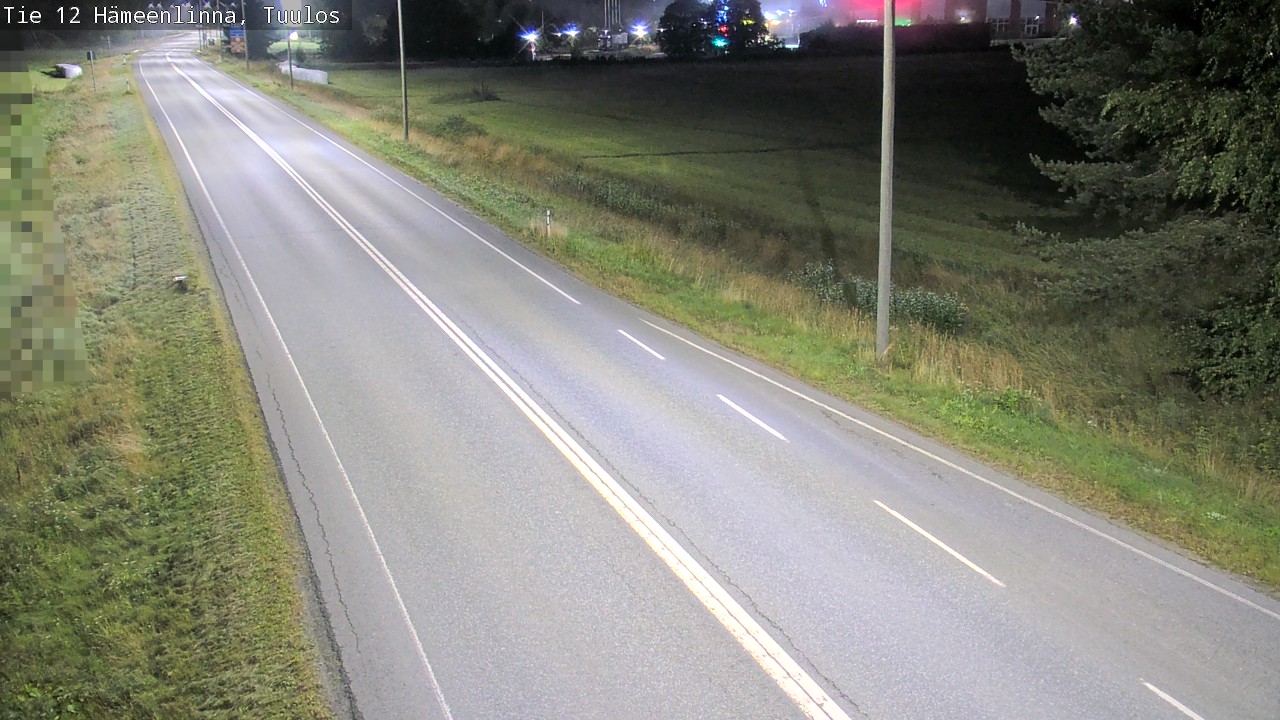 Kelikamerat Kuva Tie 12 Hämeenlinna, Tuulos, Hämeenlinna, Kanta-Häme