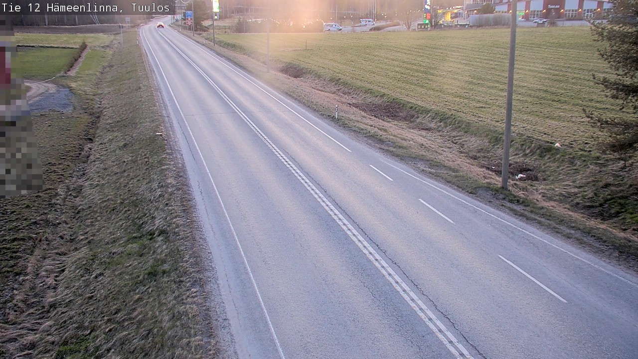 Kelikamerat Kuva Tie 12 Hämeenlinna, Tuulos, Hämeenlinna, Kanta-Häme