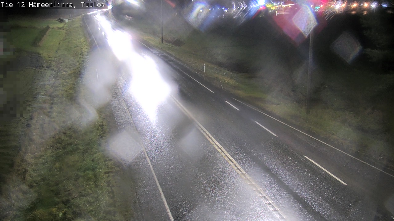 Kelikamerat Kuva Tie 12 Hämeenlinna, Tuulos, Hämeenlinna, Kanta-Häme