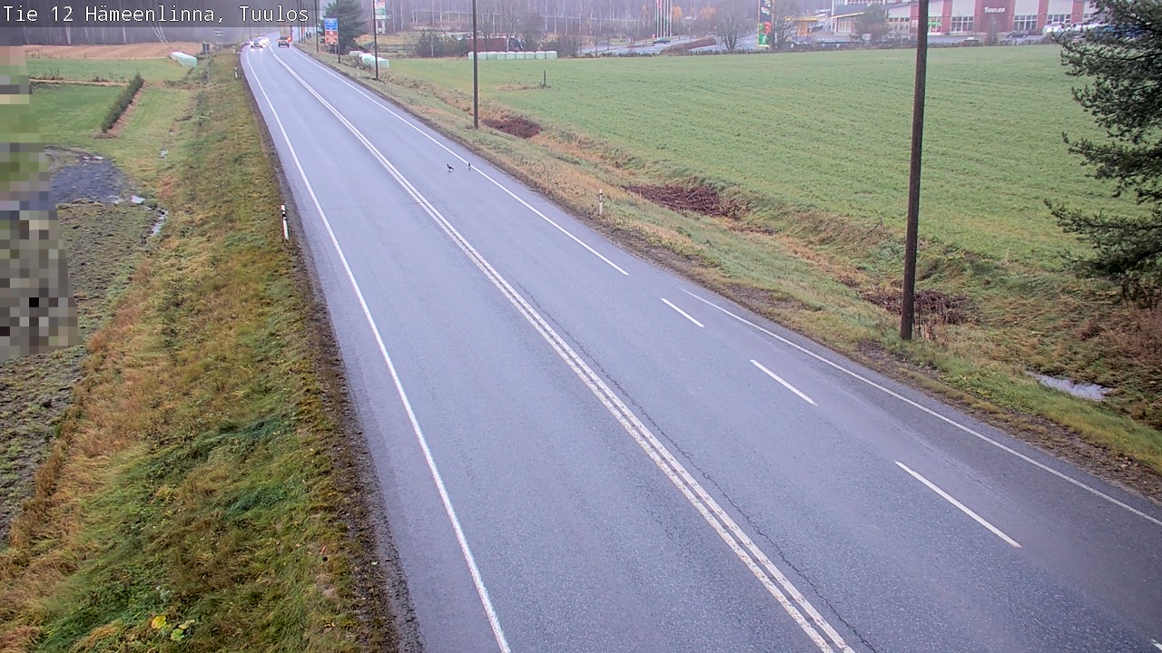 Kelikamerat Kuva Tie 12 Hämeenlinna, Tuulos, Hämeenlinna, Kanta-Häme
