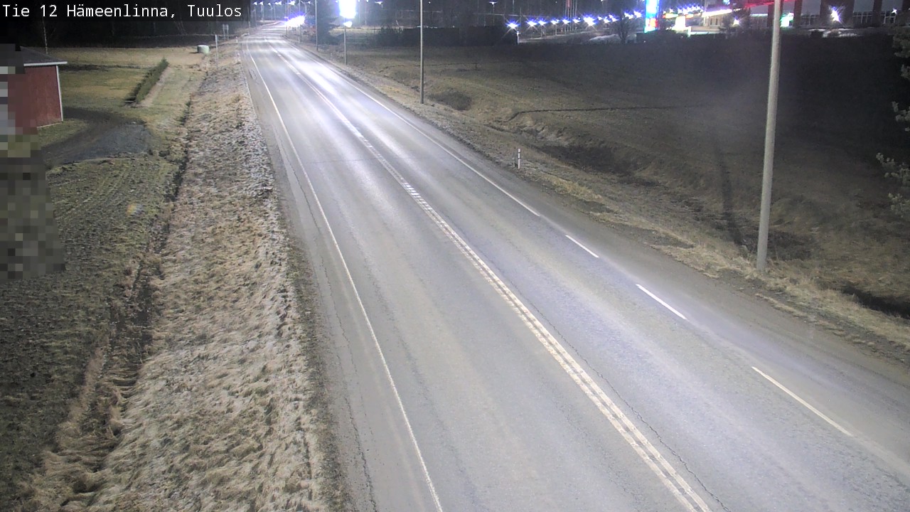 Kelikamerat Kuva Tie 12 Hämeenlinna, Tuulos, Hämeenlinna, Kanta-Häme