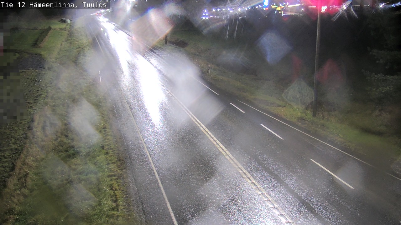 Kelikamerat Kuva Tie 12 Hämeenlinna, Tuulos, Hämeenlinna, Kanta-Häme