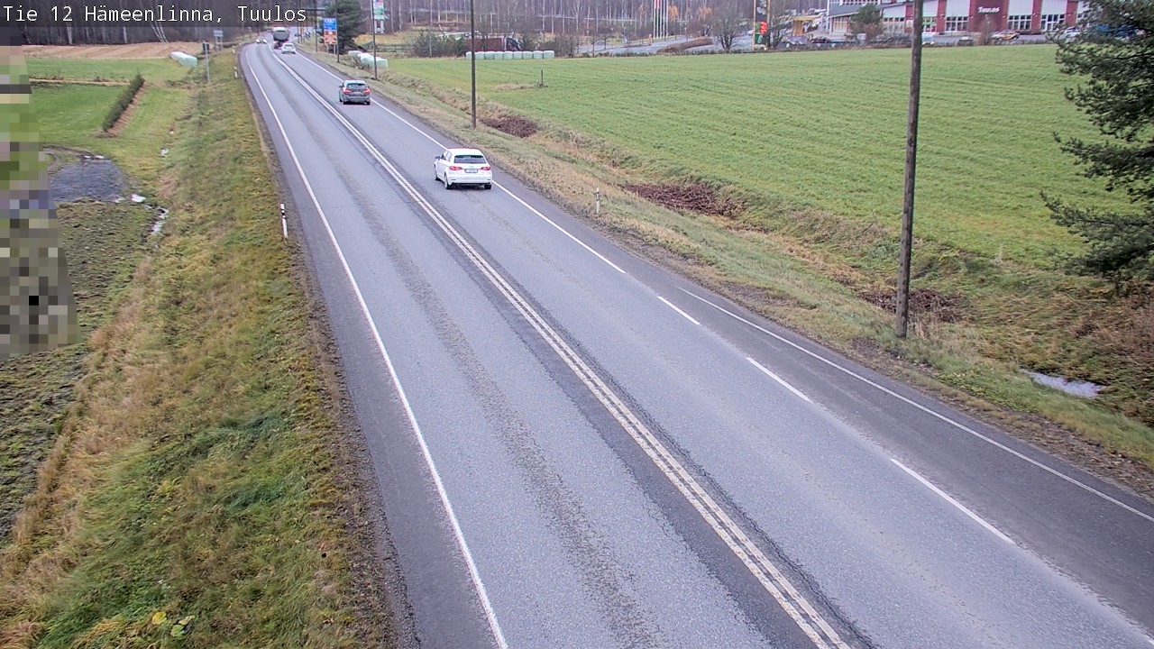 Kelikamerat Kuva Tie 12 Hämeenlinna, Tuulos, Hämeenlinna, Kanta-Häme