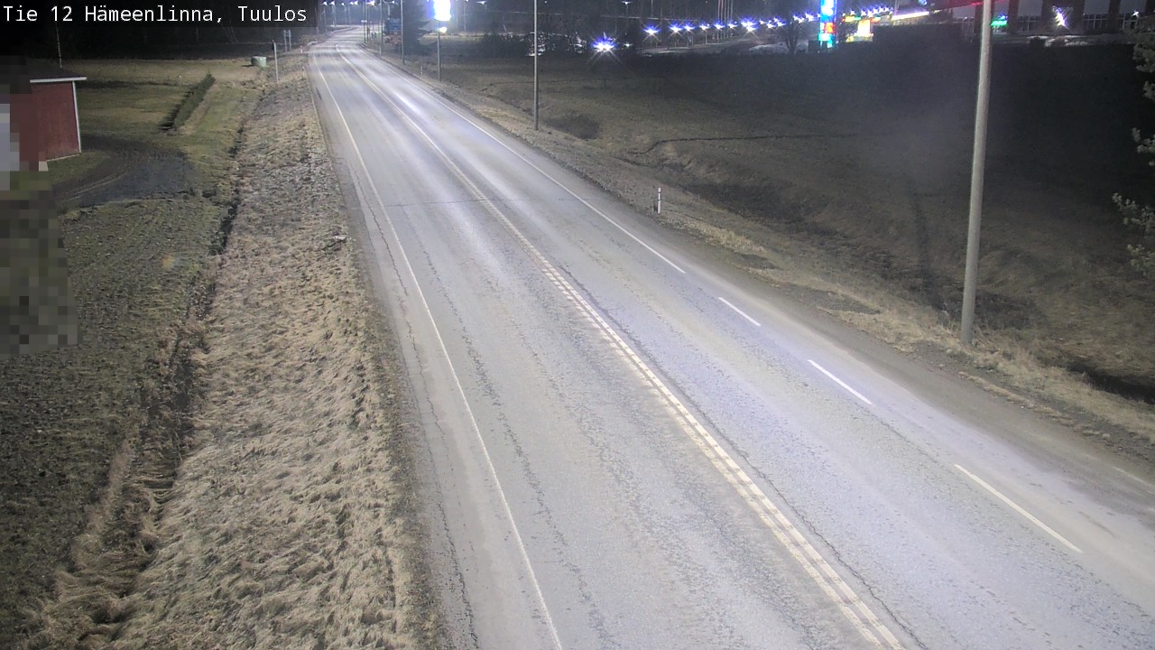 Kelikamerat Kuva Tie 12 Hämeenlinna, Tuulos, Hämeenlinna, Kanta-Häme