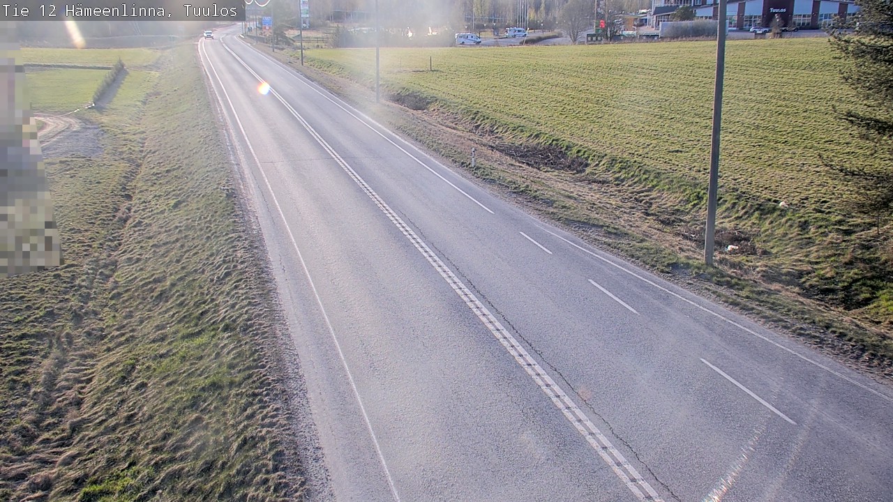 Kelikamerat Kuva Tie 12 Hämeenlinna, Tuulos, Hämeenlinna, Kanta-Häme