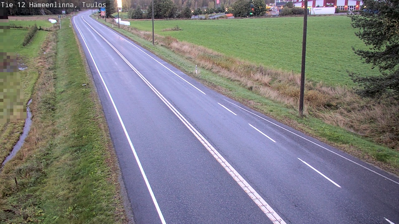 Kelikamerat Kuva Tie 12 Hämeenlinna, Tuulos, Hämeenlinna, Kanta-Häme