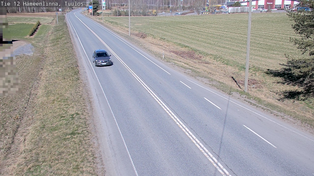 Kelikamerat Kuva Tie 12 Hämeenlinna, Tuulos, Hämeenlinna, Kanta-Häme
