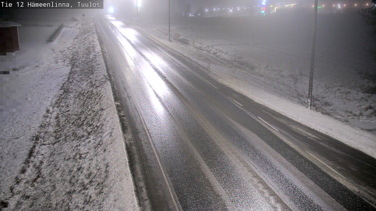 Kelikamerat Kuva Tie 12 Hämeenlinna, Tuulos, Hämeenlinna, Kanta-Häme