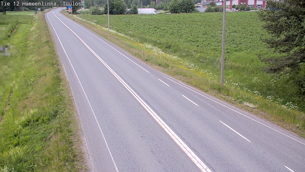 Kelikamerat Kuva Tie 12 Hämeenlinna, Tuulos, Hämeenlinna, Kanta-Häme