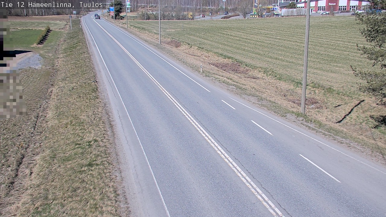 Kelikamerat Kuva Tie 12 Hämeenlinna, Tuulos, Hämeenlinna, Kanta-Häme