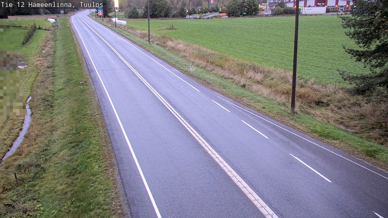 Kelikamerat Kuva Tie 12 Hämeenlinna, Tuulos, Hämeenlinna, Kanta-Häme