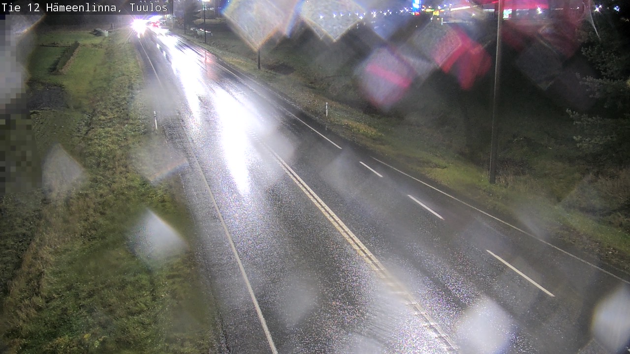 Kelikamerat Kuva Tie 12 Hämeenlinna, Tuulos, Hämeenlinna, Kanta-Häme