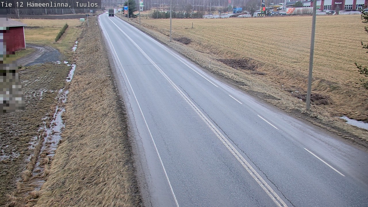 Kelikamerat Kuva Tie 12 Hämeenlinna, Tuulos, Hämeenlinna, Kanta-Häme