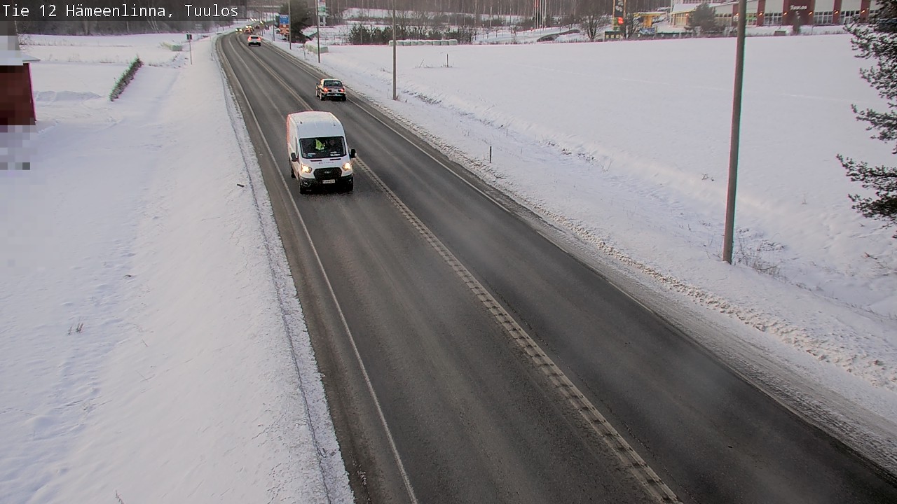 Kelikamerat Kuva Tie 12 Hämeenlinna, Tuulos, Hämeenlinna, Kanta-Häme