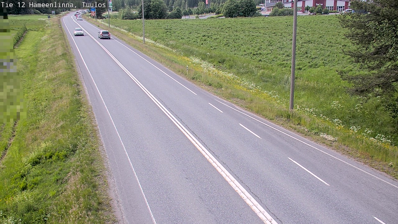 Kelikamerat Kuva Tie 12 Hämeenlinna, Tuulos, Hämeenlinna, Kanta-Häme