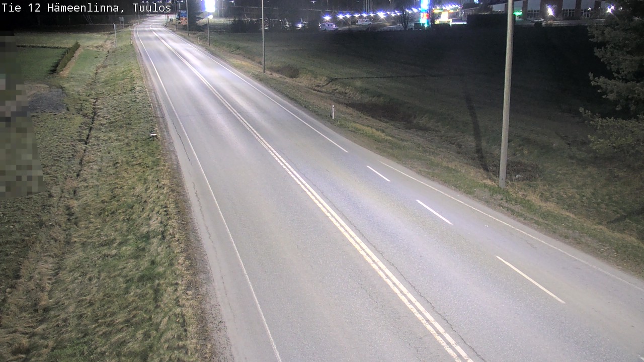 Kelikamerat Kuva Tie 12 Hämeenlinna, Tuulos, Hämeenlinna, Kanta-Häme
