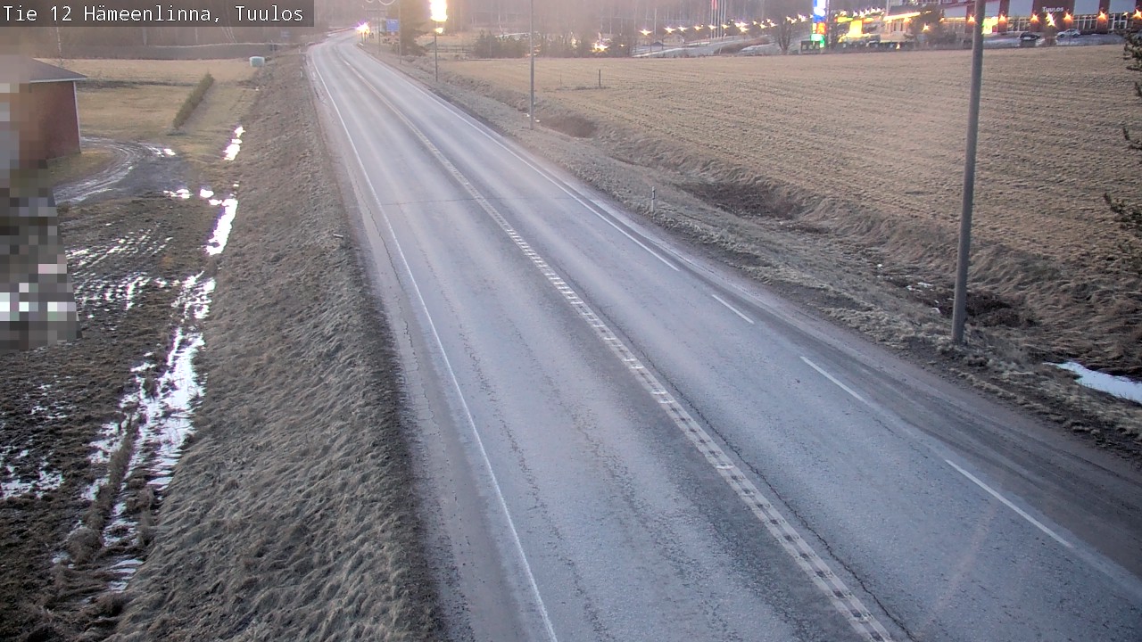 Kelikamerat Kuva Tie 12 Hämeenlinna, Tuulos, Hämeenlinna, Kanta-Häme