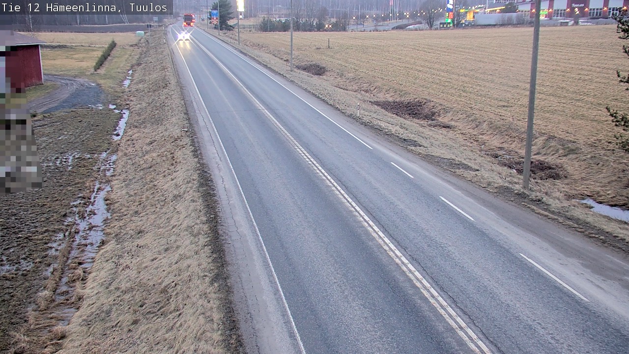 Kelikamerat Kuva Tie 12 Hämeenlinna, Tuulos, Hämeenlinna, Kanta-Häme