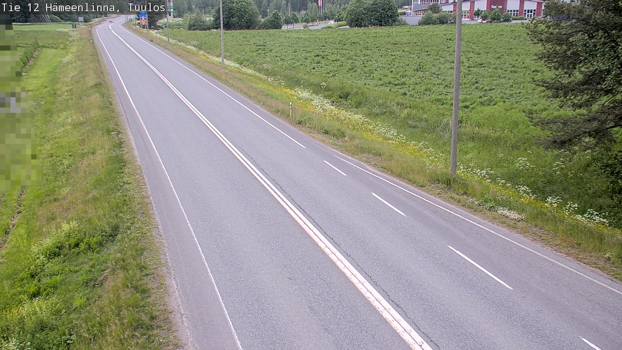 Kelikamerat Kuva Tie 12 Hämeenlinna, Tuulos, Hämeenlinna, Kanta-Häme