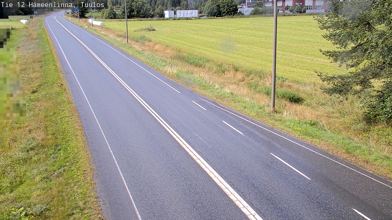 Kelikamerat Kuva Tie 12 Hämeenlinna, Tuulos, Hämeenlinna, Kanta-Häme